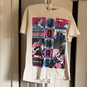 Jonas Brothers Concert Tee 2023
